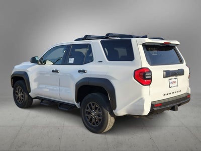 2026 Toyota 4Runner SR5