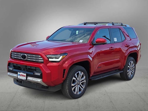 2026 Toyota 4Runner Limited