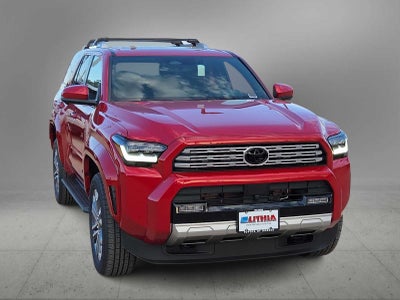 2026 Toyota 4Runner Limited