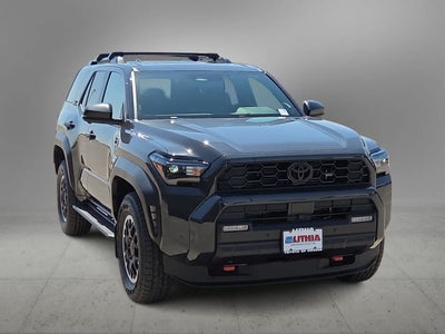 2026 Toyota 4Runner TRD Off-Road Premium