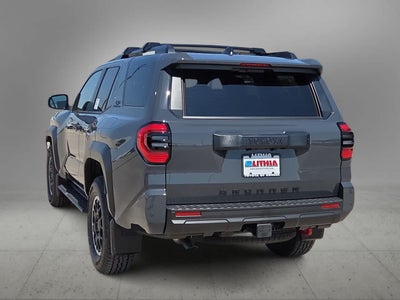 2026 Toyota 4Runner TRD Off-Road Premium