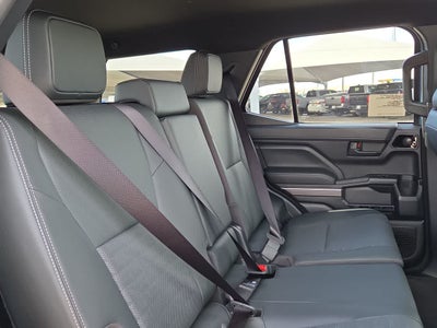 2026 Toyota 4Runner TRD Off-Road Premium