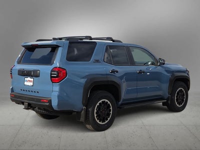 2026 Toyota 4Runner TRD Off-Road Premium