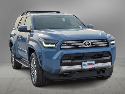 2026 Toyota 4Runner Limited