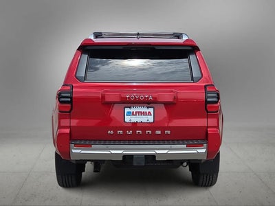 2026 Toyota 4Runner Limited