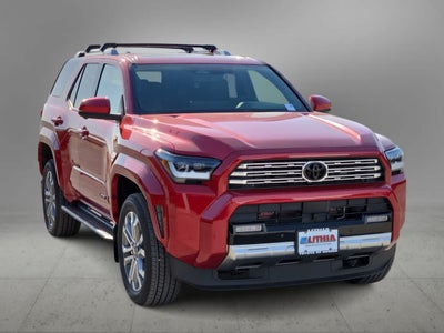 2026 Toyota 4Runner Limited