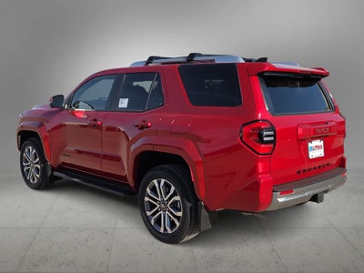 2026 Toyota 4Runner Limited