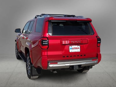 2026 Toyota 4Runner Limited