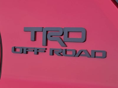 2026 Toyota 4Runner TRD Off-Road Premium