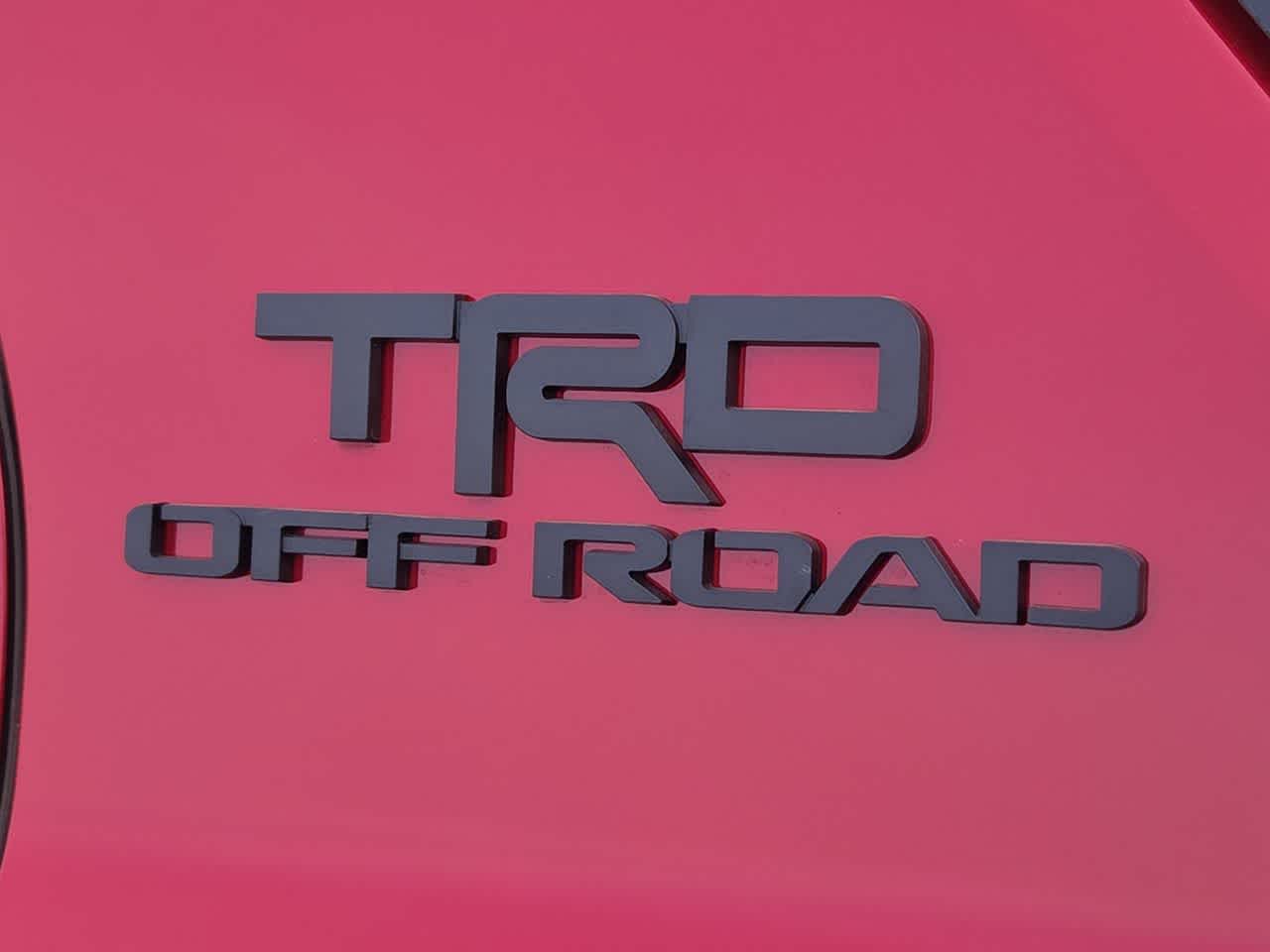 2026 Toyota 4Runner TRD Off-Road Premium