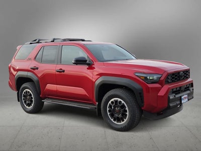 2026 Toyota 4Runner TRD Off-Road Premium