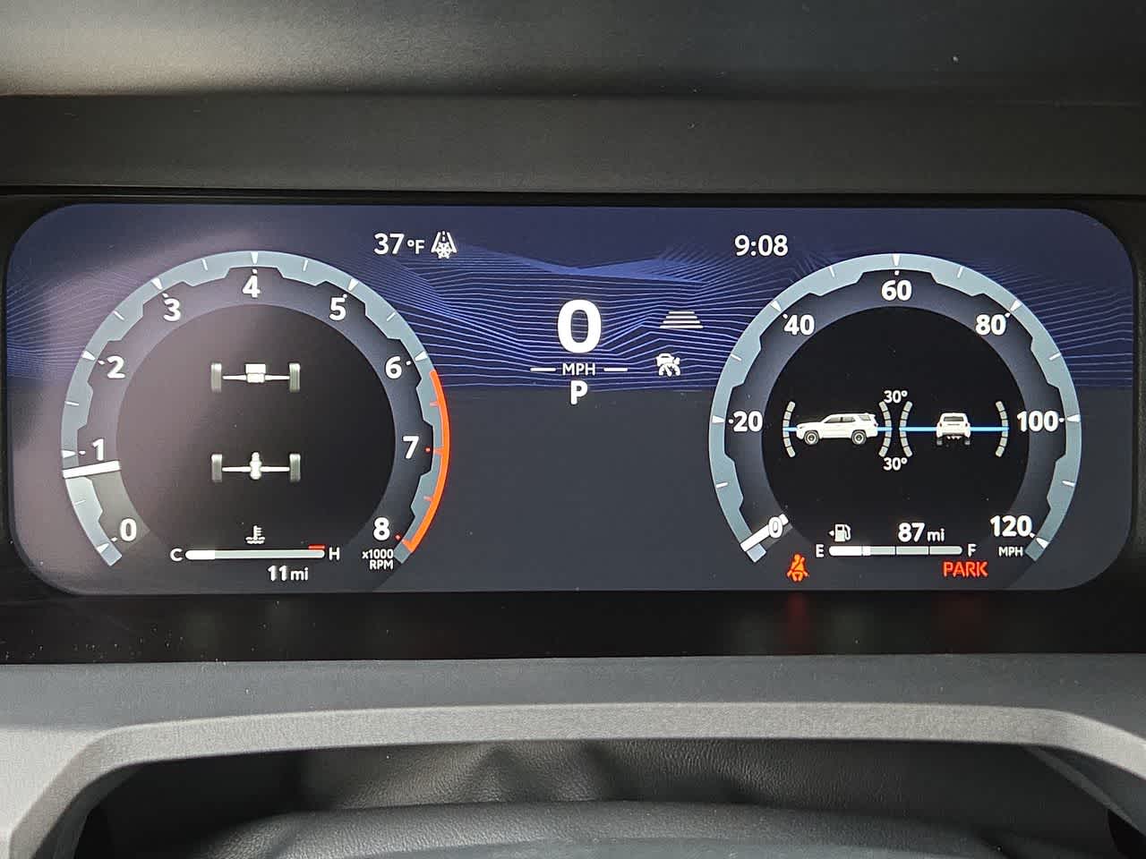 2026 Toyota 4Runner TRD Off-Road Premium