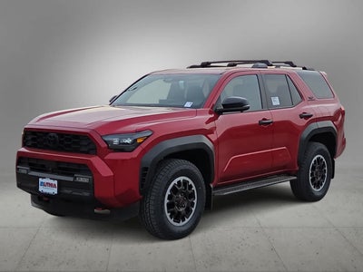 2026 Toyota 4Runner TRD Off-Road Premium