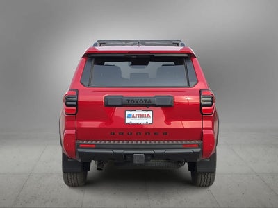 2026 Toyota 4Runner TRD Off-Road Premium