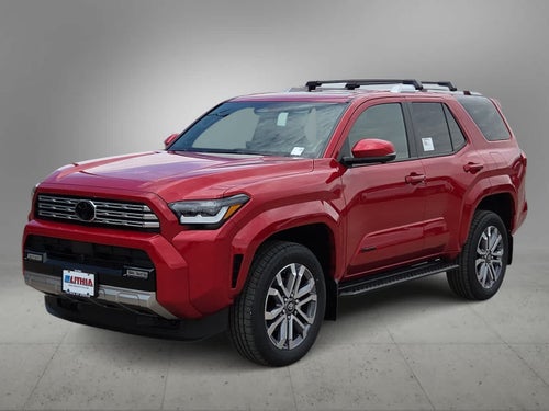 2026 Toyota 4Runner Limited