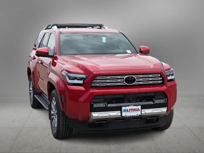 2026 Toyota 4Runner Limited