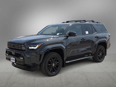 2026 Toyota 4Runner i-FORCE MAX Platinum