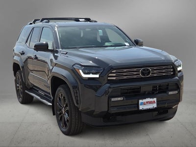 2026 Toyota 4Runner i-FORCE MAX Platinum