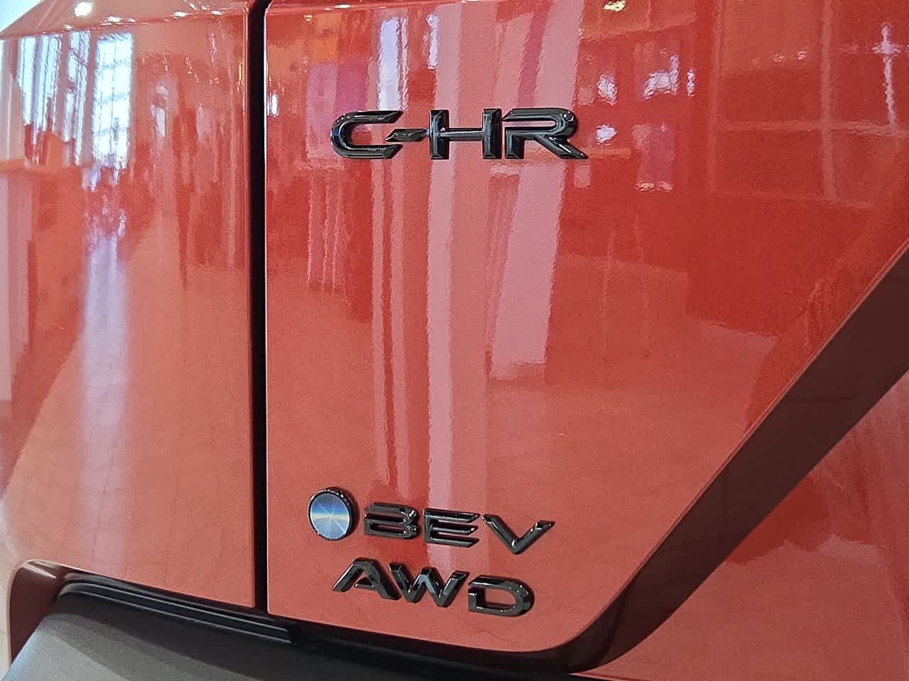 2026 Toyota C-HR SE