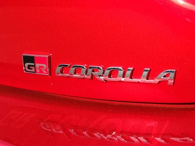 2026 Toyota GR Corolla GR Corolla