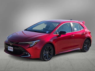 2027 Toyota Corolla Hatchback XSE