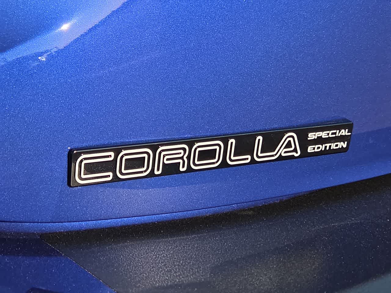 2026 Toyota Corolla Hatchback FX