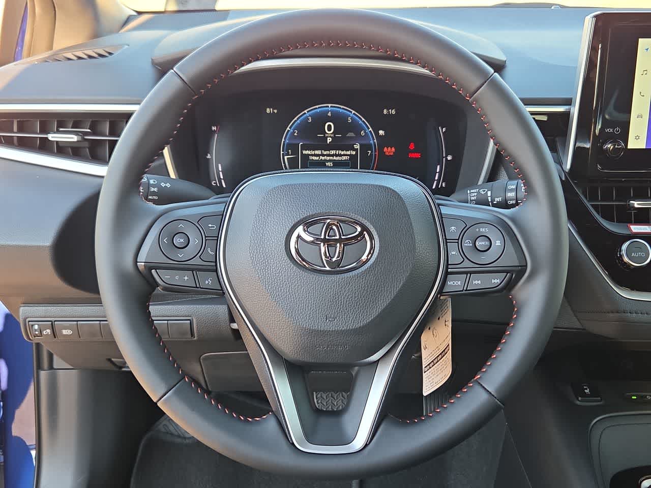 2026 Toyota Corolla Hatchback FX
