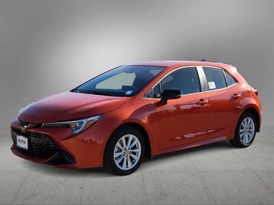 2026 Toyota Corolla Hatchback SE