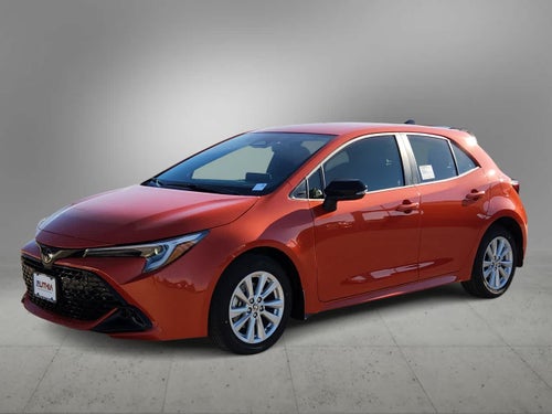 2026 Toyota Corolla Hatchback SE