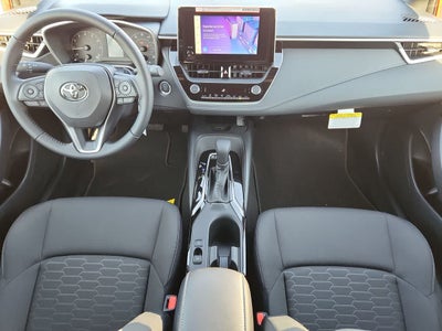 2026 Toyota Corolla Hatchback SE