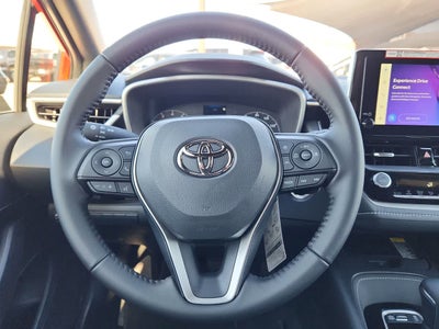 2026 Toyota Corolla Hatchback SE