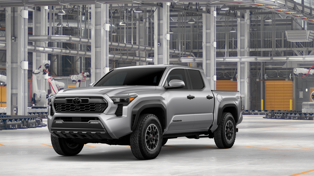2026 Toyota Tacoma TRD Off Road 4x4 Double Cab's photo