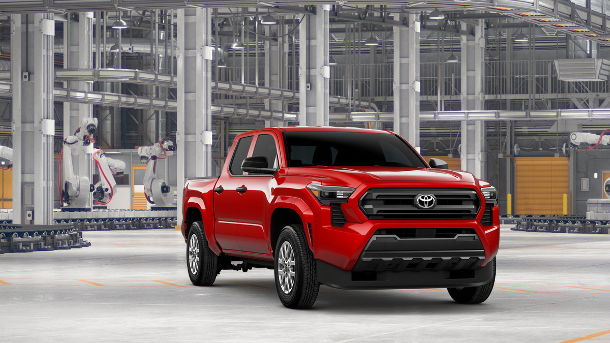 2026 Toyota Tacoma SR