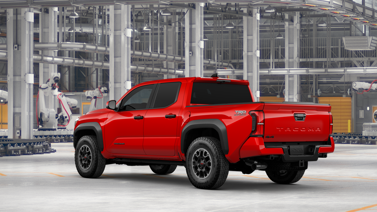 2026 Toyota Tacoma TRD Off-Road