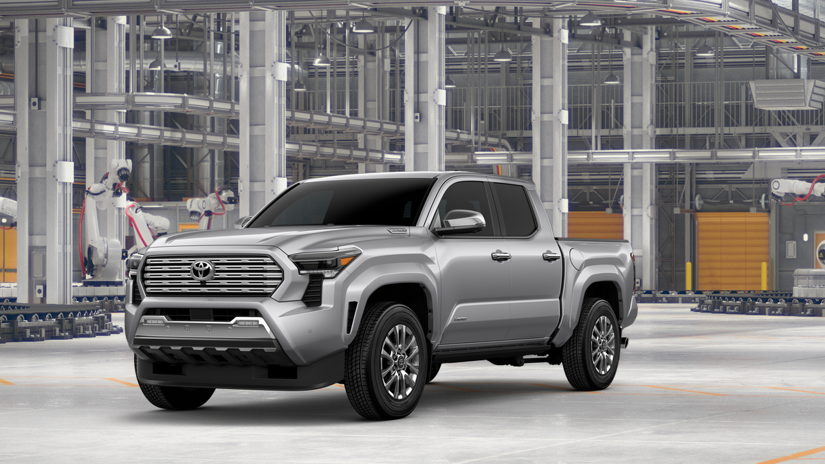 2026 Toyota Tacoma's photo