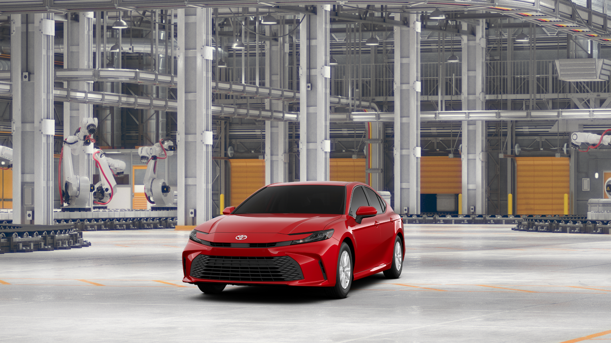 2027 Toyota Camry LE