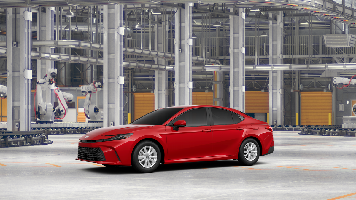 2027 Toyota Camry LE