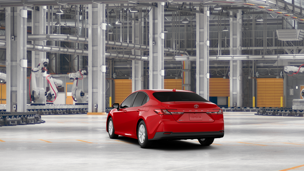 2027 Toyota Camry LE