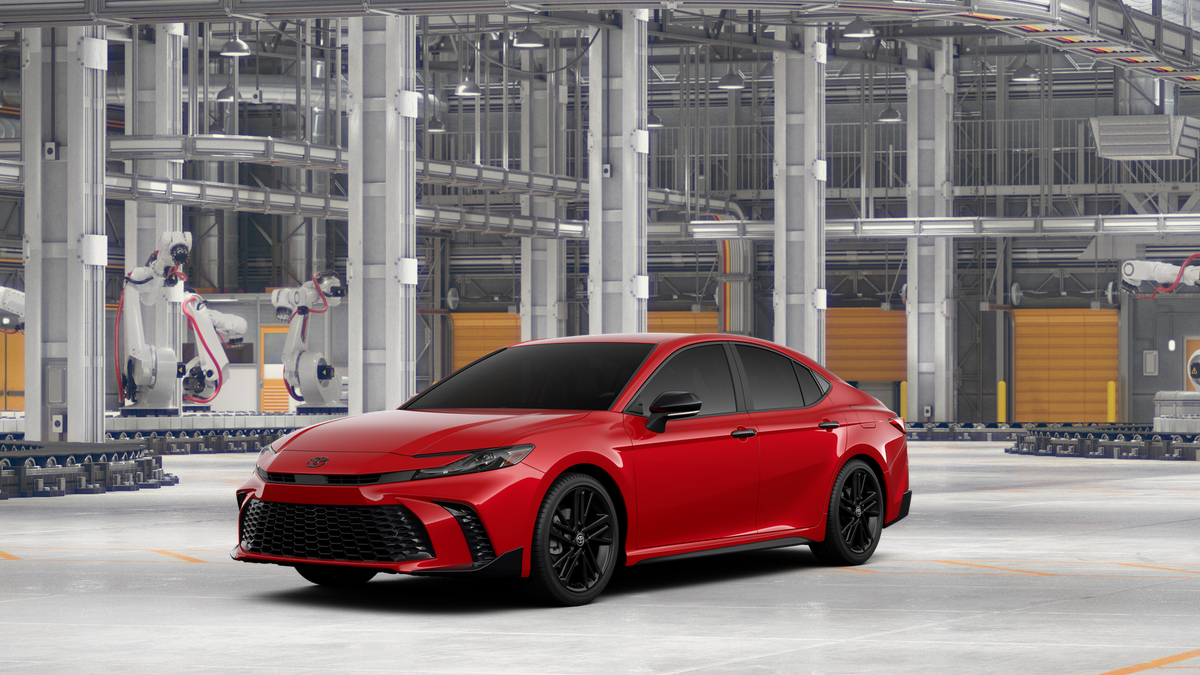 2026 Toyota Camry Nightshade
