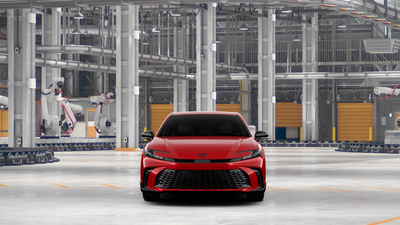 2026 Toyota Camry Nightshade