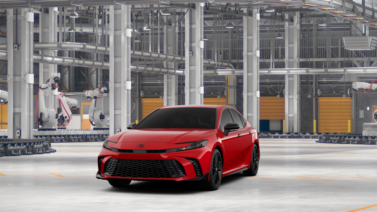 2026 Toyota Camry Nightshade