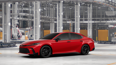 2026 Toyota Camry Nightshade