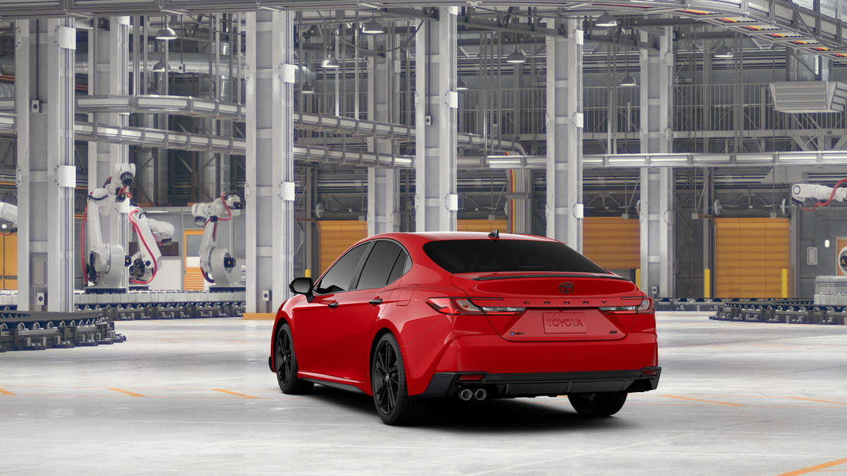 2026 Toyota Camry Nightshade