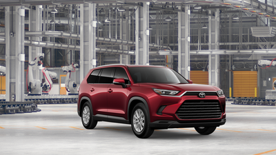 2026 Toyota Grand Highlander XLE