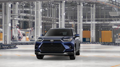 2026 Toyota Grand Highlander Hybrid Hybrid Limited