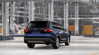 2026 Toyota Grand Highlander Hybrid Hybrid Limited