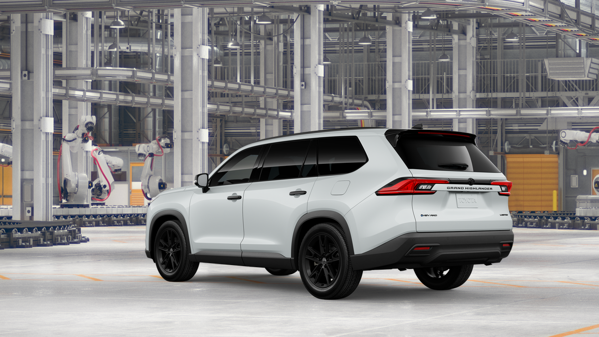 2026 Toyota Grand Highlander Hybrid Hybrid Nightshade