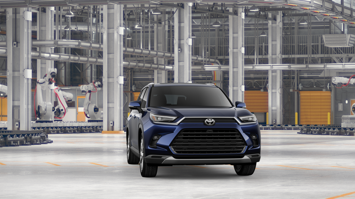 2026 Toyota Grand Highlander Hybrid Hybrid Limited