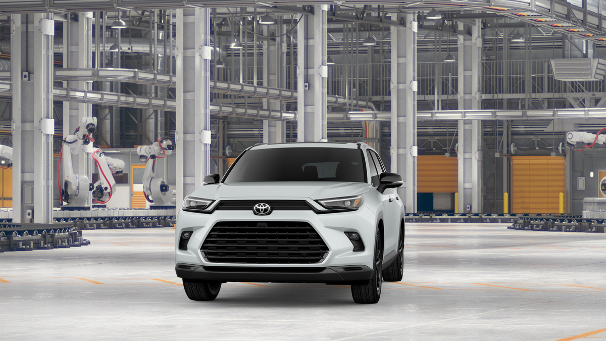 2026 Toyota Grand Highlander Hybrid Hybrid Nightshade