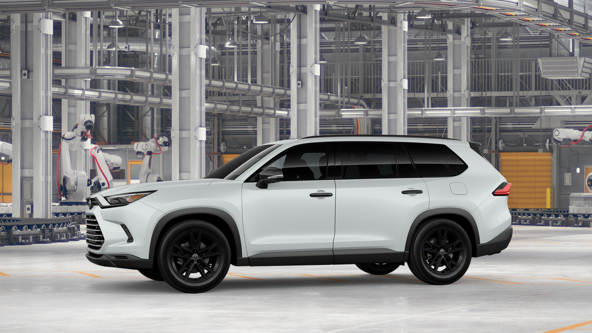 2026 Toyota Grand Highlander Hybrid Hybrid Nightshade
